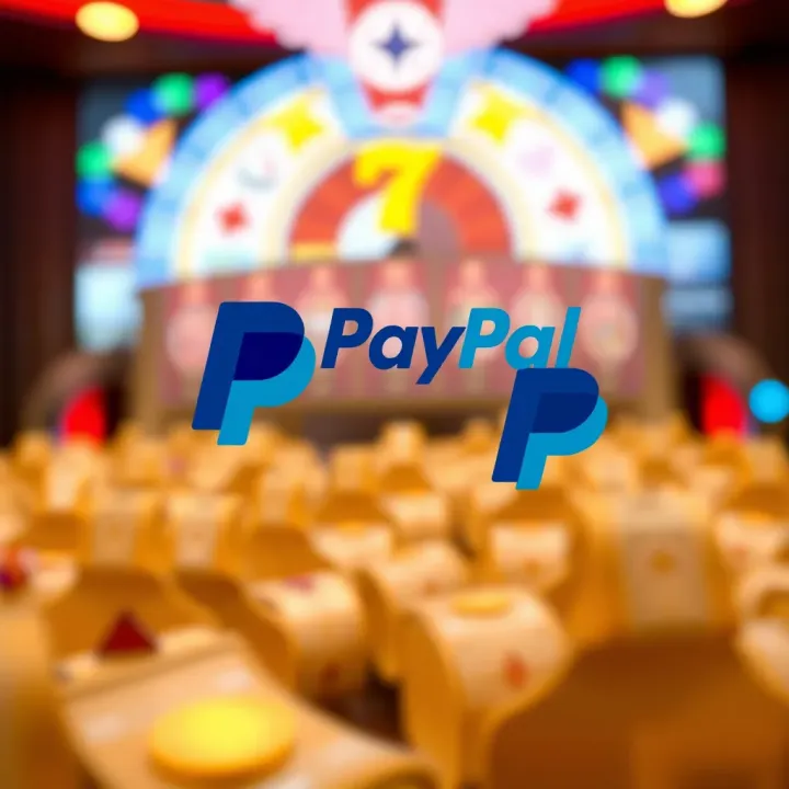 PayPal and Fair Go Casino Payment Options Illustration showing PayPal and Fair Go Casino logos representing online payment options